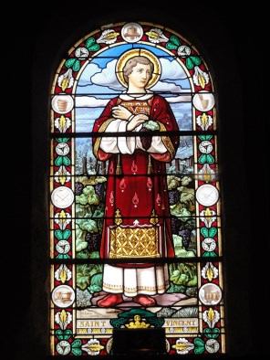 사라고사의 성 빈첸시오_by Charles Lorin_photo by Havang(nl)_in the Church of Saint-Sulpice in Lailly-en-Val_France.JPG